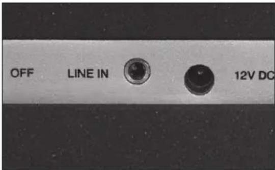 PEAQ PPA300 - LINE IN - 1