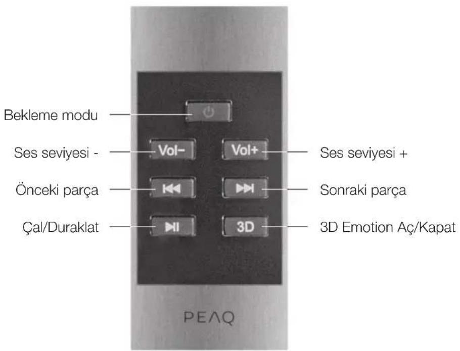 PEAQ PPA300 - Uzaktan kumanda - 1