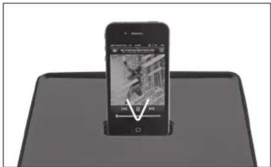 PEAQ PPA300 - iPHONE/iPOD'UN BAGLANMASI - 1