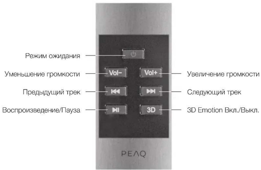 PEAQ PPA300 - Пульт дисс韫ною уразавлия - 1