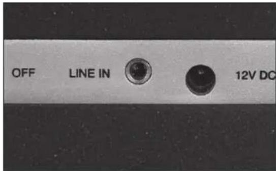 PEAQ PPA300 - LINE IN - 1