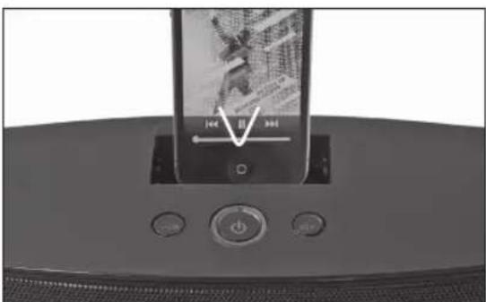 PEAQ PPA500 - Αναπαραγωγή iPhone/iPod - 2