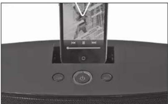 PEAQ PPA500 - Weergave van iPhone/iPod - 2
