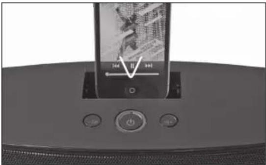 PEAQ PPA500 - Uppspelning av iPhone/iPod - 2