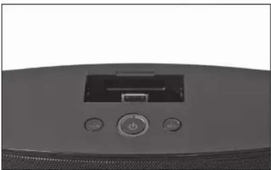 PEAQ PPA500 - Uppspelning av iPhone/iPod - 1