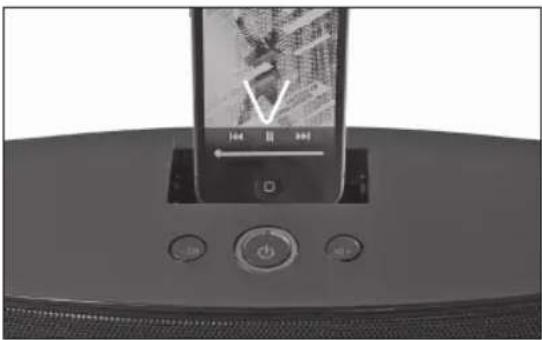 PEAQ PPA500 - Воспроизведение содержимого iPod/iPhone - 2