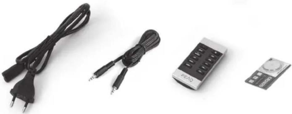 PEAQ PPA500 - Accessoires - 1