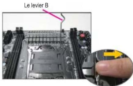 GIGABYTE GAB85MDS3H - Installation d'un processeur Intel (sautez cette étapé si la carte mère comprend un CPU intégré) - 3