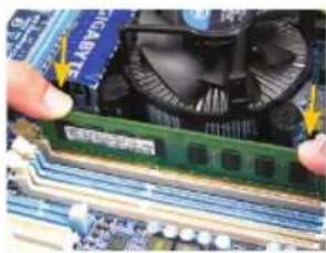 GIGABYTE GAB85MDS3H - HnctaInpaHe Ha Modynn Pamet - 1