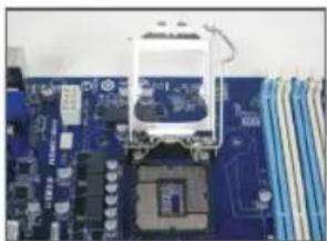 GIGABYTE GAB85MDS3H - Intel CPU beszerelése (Hagyja ki ezt a lépét, ha az alaplapon beépitett processzor van) - 1