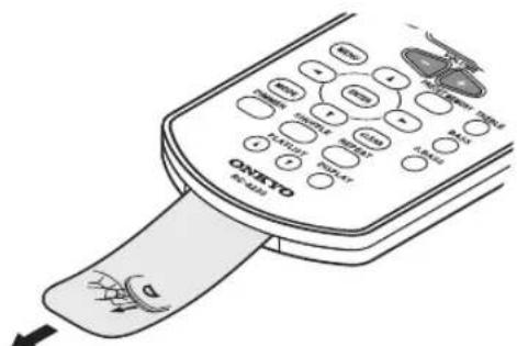 ONKYO CS255 - Using the Remote Controller - 1