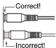 ONKYO CS255 - Connexions - 1