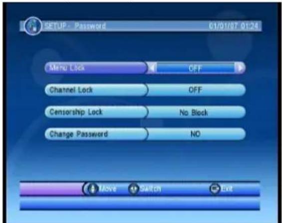 Engel Axil RS0620 - Mot de Passe - 1