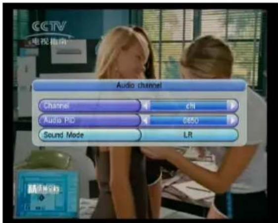 Engel Axil RS0620 - Sélection de la Langue Audio - 1