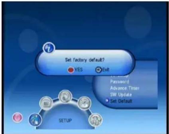 Engel Axil RS0620 - Réglages par Défaut - 1