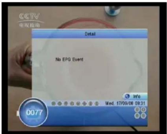 Engel Axil RS0620 - Changement de chaine et bandeau d'information - 2