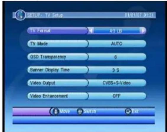 Engel Axil RS0620 - Configuration TV - 1