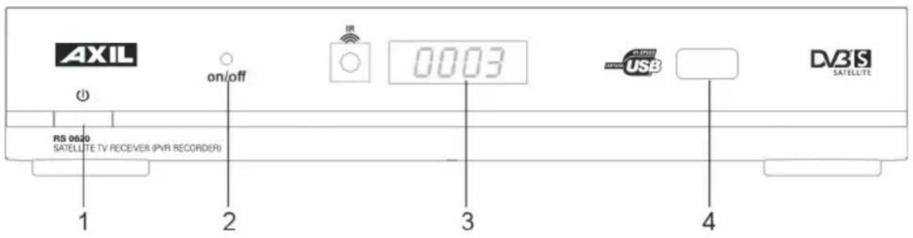 Engel Axil RS0620 - Face Avant - 1