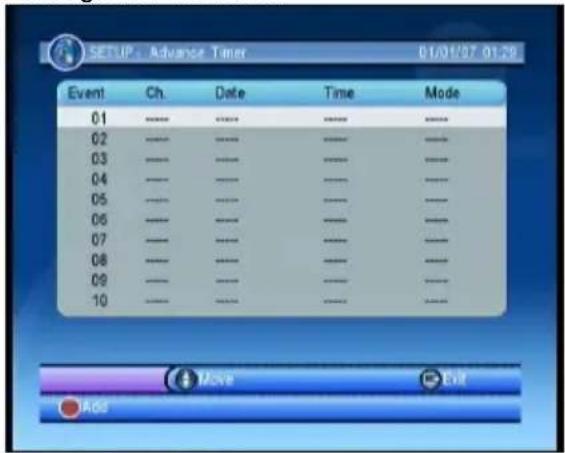 Engel Axil RS0620 - Minuterie Avancée - 1