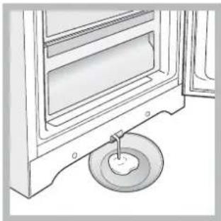 INDESIT NUIAA 12 - Huurteenpoisto laitteesta - 1