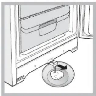 INDESIT NUIAA 12 - Avriming av apparatet - 1
