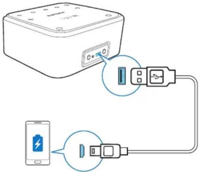 PHILIPS SB170 - Charge par rissse USB - 1
