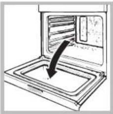 HOTPOINT-ARISTON FH 83 C (BK)HA S - Nettoyage de la porte - 1