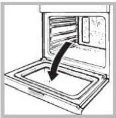 HOTPOINT-ARISTON FH 83 C (BK)HA S - Limpeza da porta - 1