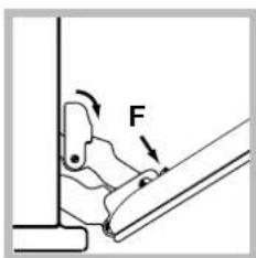 HOTPOINT-ARISTON FH 83 C (BK)HA S - Cleaning the oven door - 2