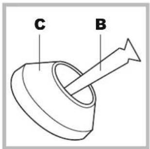 HOTPOINT-ARISTON FH 83 C (BK)HA S - Sliding Rack Kit assembly - 2