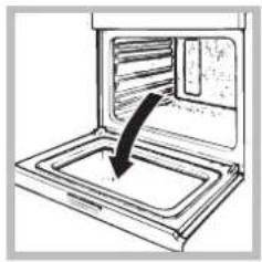 HOTPOINT-ARISTON FH 83 C (BK)HA S - De ovendeur reinigen - 1