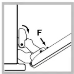 HOTPOINT-ARISTON FH 83 C (BK)HA S - Backofentür reinigen - 2