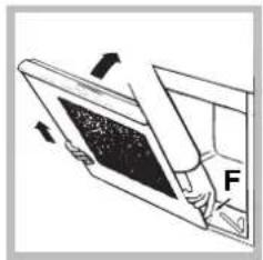 HOTPOINT-ARISTON FH 83 C (BK)HA S - De ovendeur reinigen - 4