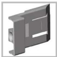 HOTPOINT-ARISTON FH 83 C (BK)HA S - Centrage et fixation - 1