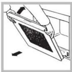 HOTPOINT-ARISTON FH 83 C (BK)HA S - Cleaning the oven door - 5