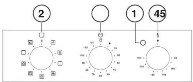 HOTPOINT-ARISTON FH 83 C (BK)HA S - Bedieningspaneel - 3