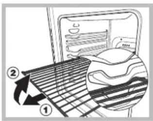 HOTPOINT-ARISTON FH 83 C (BK)HA S - Mise en marche et utilisation - 1