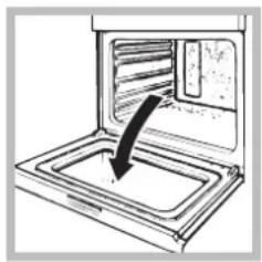 HOTPOINT-ARISTON FH 83 C (WH)HA S - Backofentür reinigen - 1