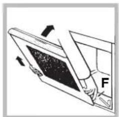 HOTPOINT-ARISTON FH 83 C (WH)HA S - Pulire la porta - 4