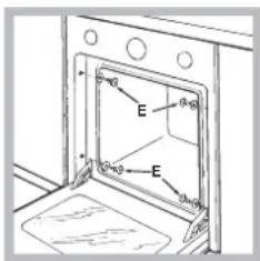 HOTPOINT-ARISTON FH 83 C (WH)HA S - Centrage et fixation - 2