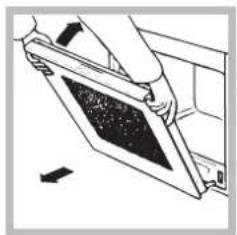 HOTPOINT-ARISTON FH 83 C (WH)HA S - Cleaning the oven door - 5