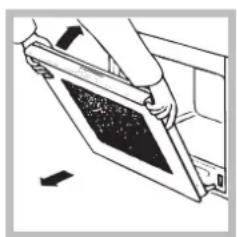 HOTPOINT-ARISTON FH 83 C (WH)HA S - Backofentür reinigen - 5
