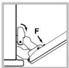 HOTPOINT-ARISTON FH 83 C (WH)HA S - Pulire la porta - 2