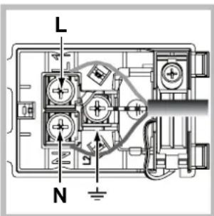HOTPOINT-ARISTON FH 83 C (WH)HA S - Raccordement électrique - 2