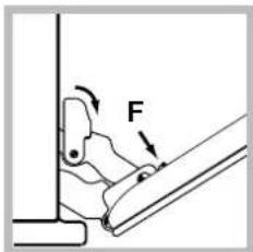 HOTPOINT-ARISTON FH 83 C (WH)HA S - Limpiar la puerta - 2