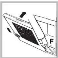 HOTPOINT-ARISTON FH 83 C (WH)HA S - Limpeza da porta - 4