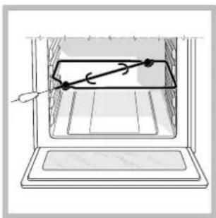 HOTPOINT-ARISTON FH 83 C (WH)HA S - Asador giratorio* - 1