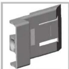 HOTPOINT-ARISTON FH 83 C (WH)HA S - Centraggio e fissaggio - 1