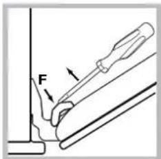 HOTPOINT-ARISTON FH 899 C XAHA S - Deovendeur reinigen - 3