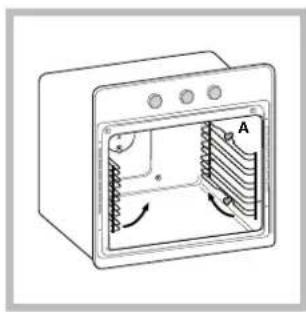 HOTPOINT-ARISTON FH 899 C XAHA S - KpenJIeHne KOMnJIeKTa BbIDBnXHbIX HapBaNJaIOuNX - 1